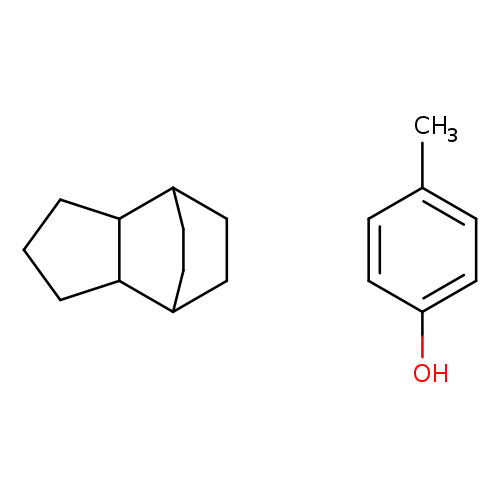 C1CC2C(C1)C1CCC2CC1.Cc1ccc(cc1)O