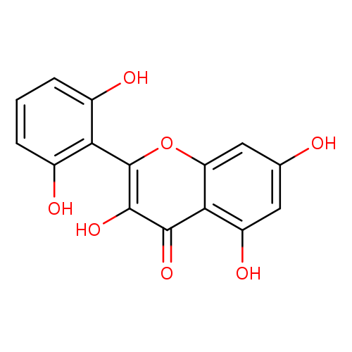 Oc1cc(O)c2c(c1)oc(c(c2=O)O)c1c(O)cccc1O