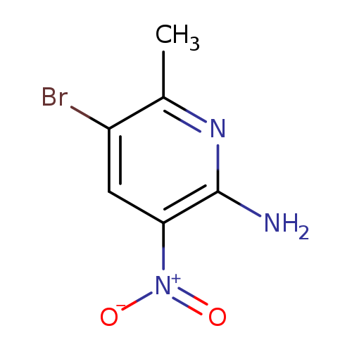 [O-][N+](=O)c1cc(Br)c(nc1N)C