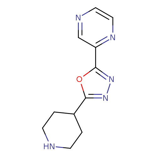 N1CCC(CC1)c1nnc(o1)c1nccnc1