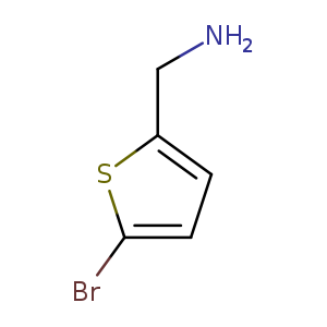 NCc1ccc(s1)Br