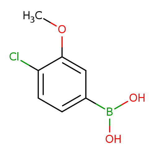 COc1cc(ccc1Cl)B(O)O