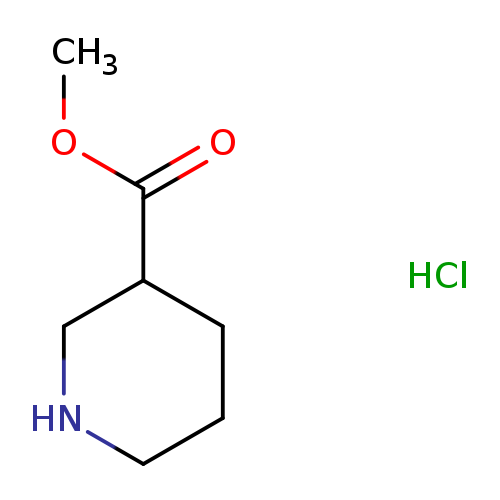 COC(=O)C1CCCNC1.Cl