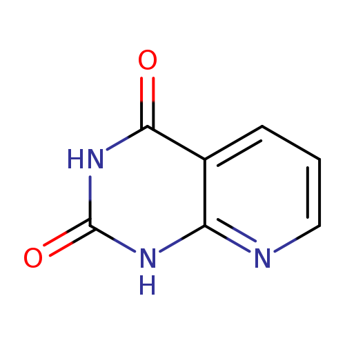 O=c1[nH]c2ncccc2c(=O)[nH]1