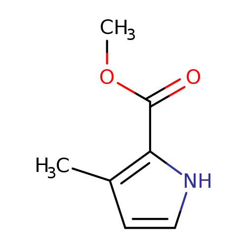 COC(=O)c1[nH]ccc1C