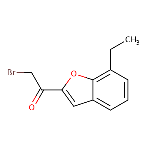 BrCC(=O)c1cc2c(o1)c(CC)ccc2