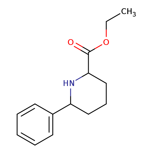 CCOC(=O)C1CCCC(N1)c1ccccc1