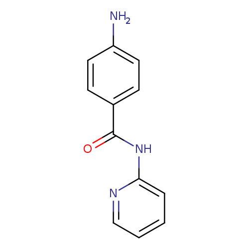 Nc1ccc(cc1)C(=O)Nc1ccccn1