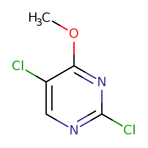 COc1nc(Cl)ncc1Cl