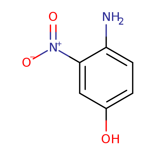 Oc1ccc(c(c1)[N+](=O)[O-])N