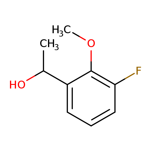 COc1c(F)cccc1C(O)C