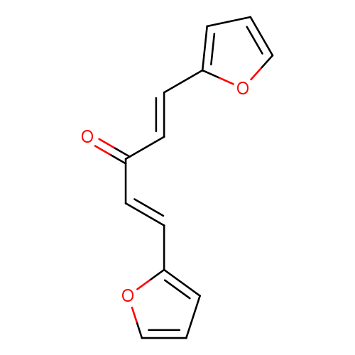 O=C(/C=C/c1ccco1)/C=C/c1ccco1
