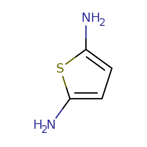 Nc1ccc(s1)N