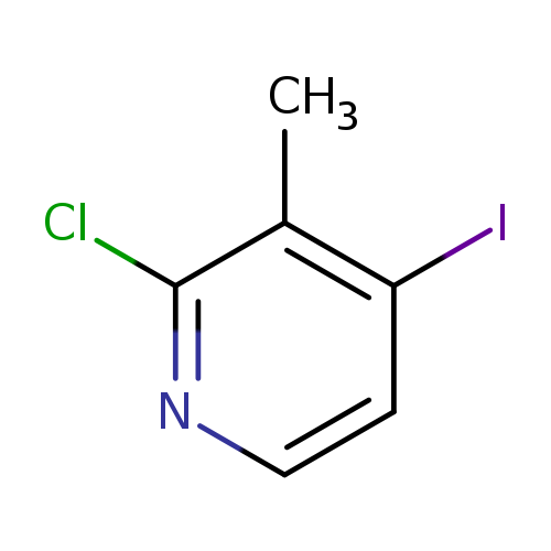 Ic1ccnc(c1C)Cl