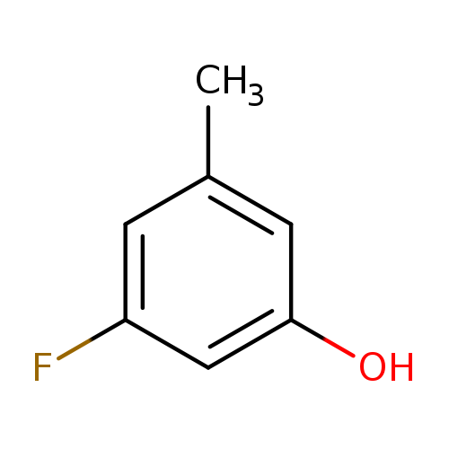 Cc1cc(O)cc(c1)F