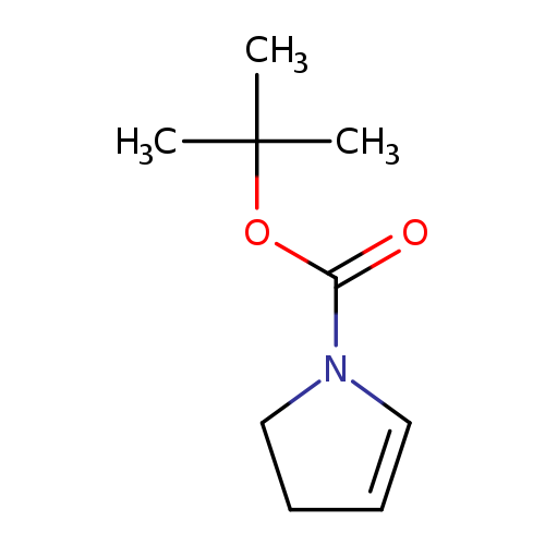 O=C(N1CCC=C1)OC(C)(C)C