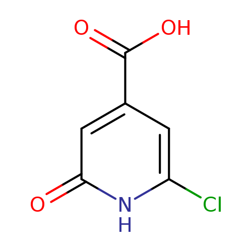 OC(=O)c1cc(Cl)[nH]c(=O)c1