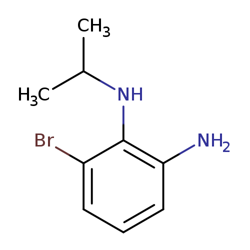 CC(Nc1c(N)cccc1Br)C