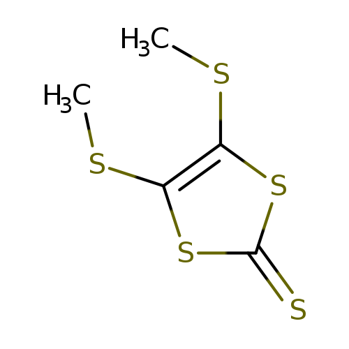 CSc1sc(=S)sc1SC