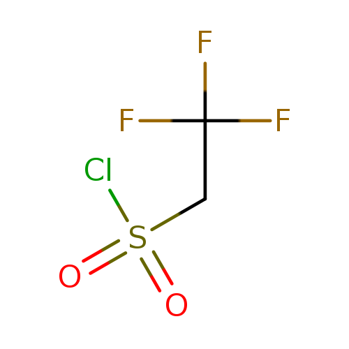 FC(CS(=O)(=O)Cl)(F)F