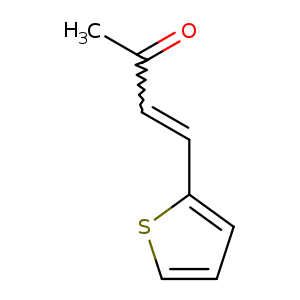 CC(=O)C=Cc1cccs1
