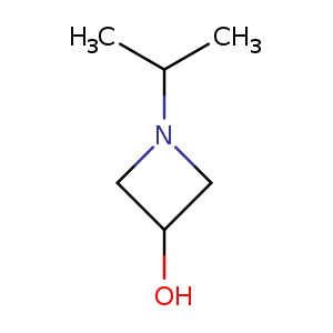 CC(N1CC(C1)O)C