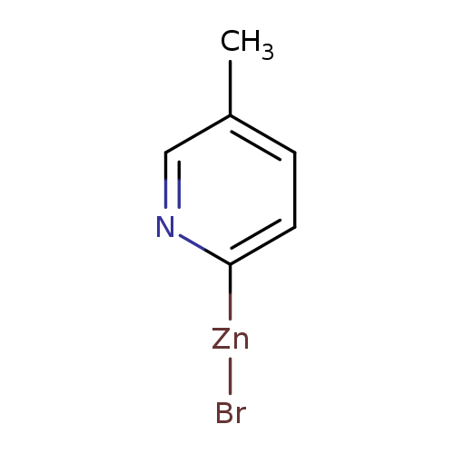 Br[Zn]c1ccc(cn1)C