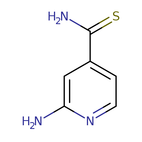 Nc1nccc(c1)C(=S)N