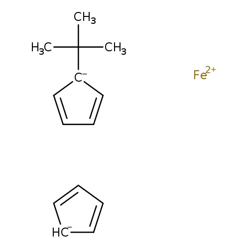 [CH-]1C=CC=C1.CC([C-]1C=CC=C1)(C)C.[Fe+2]