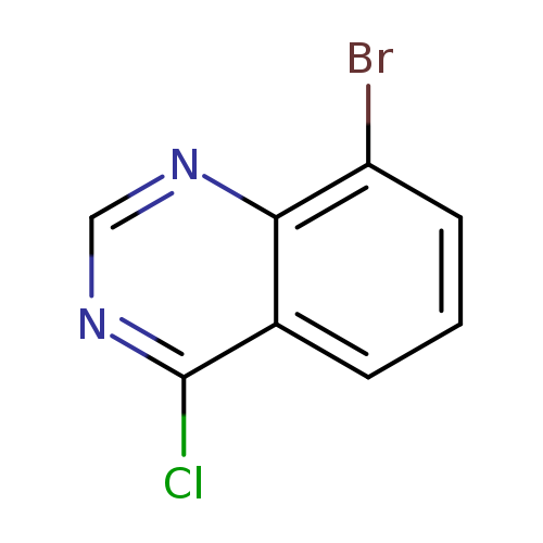 Brc1cccc2c1ncnc2Cl