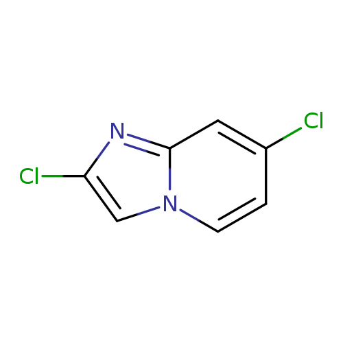Clc1ccn2c(c1)nc(c2)Cl