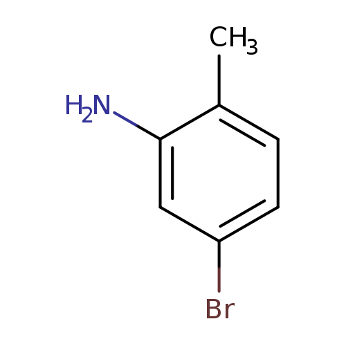 Brc1ccc(c(c1)N)C