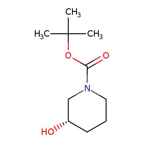 O[C@H]1CCCN(C1)C(=O)OC(C)(C)C