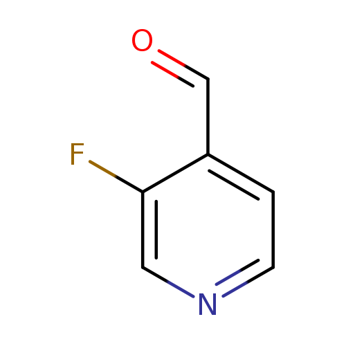 O=Cc1ccncc1F