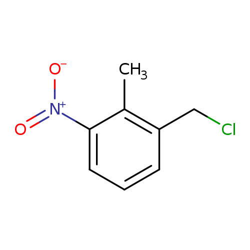 ClCc1cccc(c1C)[N+](=O)[O-]