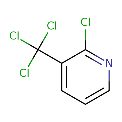 Clc1ncccc1C(Cl)(Cl)Cl