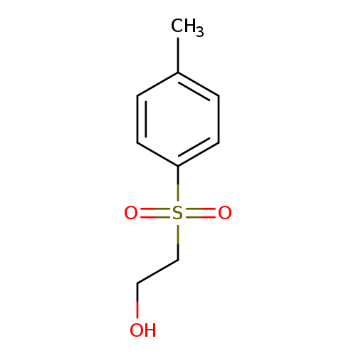 OCCS(=O)(=O)c1ccc(cc1)C