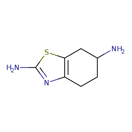 NC1CCc2c(C1)sc(n2)N