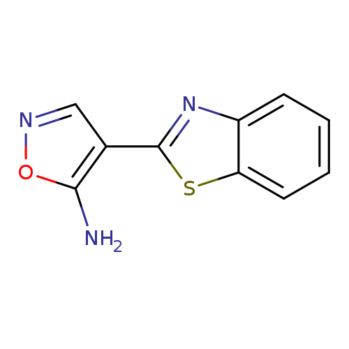 Nc1oncc1c1nc2c(s1)cccc2