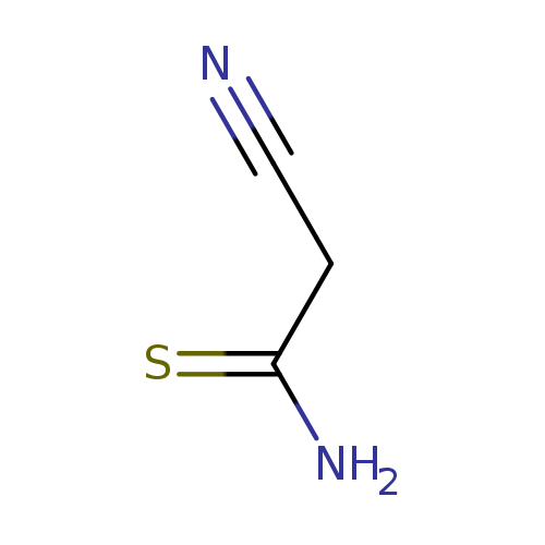 NC(=S)CC#N