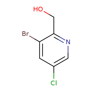 OCc1ncc(cc1Br)Cl
