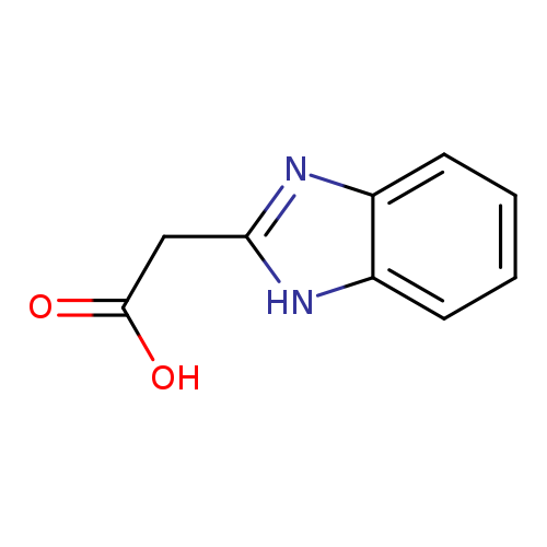 OC(=O)Cc1nc2c([nH]1)cccc2