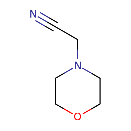 N#CCN1CCOCC1