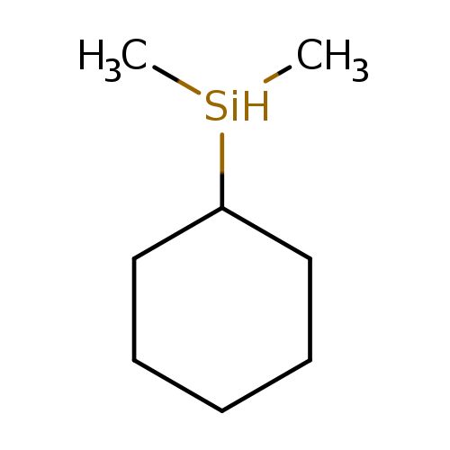 C[SiH](C1CCCCC1)C