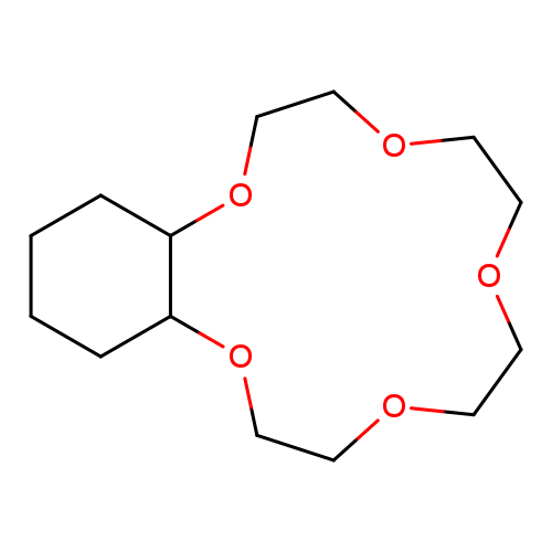 O1CCOCCOC2C(OCCOCC1)CCCC2