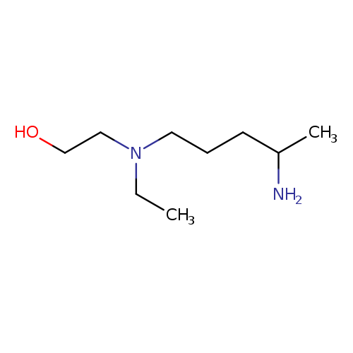 OCCN(CCCC(N)C)CC