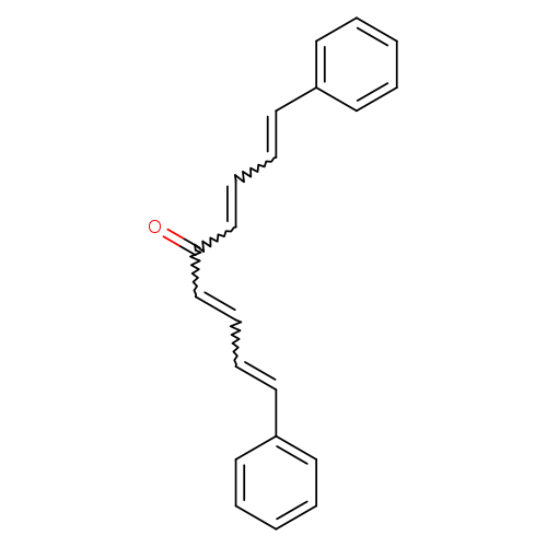 O=C(C=CC=Cc1ccccc1)C=CC=Cc1ccccc1