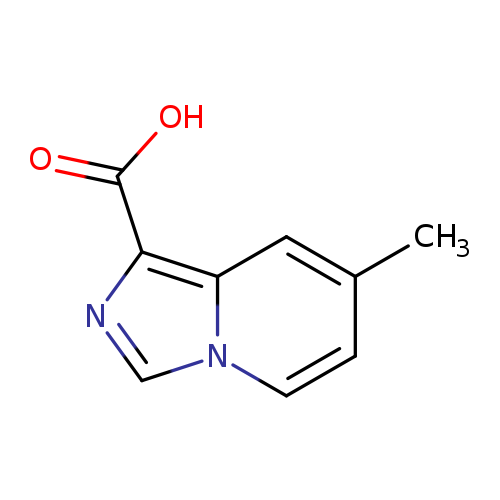 Cc1ccn2c(c1)c(nc2)C(=O)O