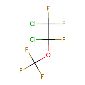 FC(OC(C(Cl)(F)F)(Cl)F)(F)F