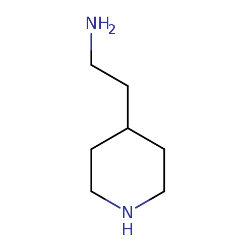 NCCC1CCNCC1
